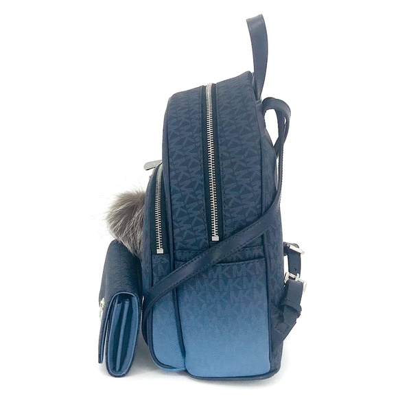 3PCS Michael Kors Abbey MD Backpack Wallet Charms - Picture 3 of 8